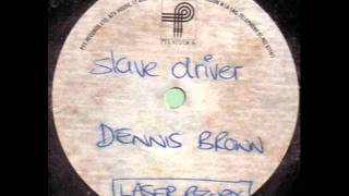 Dennis brown Slave driver & DJ