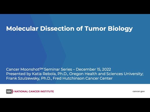 Molecular Dissection of Tumor Biology