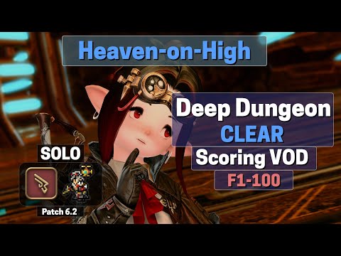 Machinist (MCH) Solo Heaven-on-High (HoH) Scoring Clear (2022-12-04)