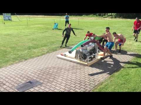 SDH Zderaz A trénink 2b 27.5.2017