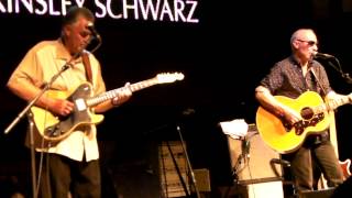 GRAHAM PARKER & BRINSLEY SCHWARZ   That moon was low - Madrid, 05/09/2014