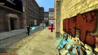 jag och Hasse Har roligt i Garry's Mod :D