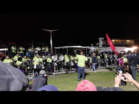 Ebony Steel Band - Panorama 2018 - Notting Hill