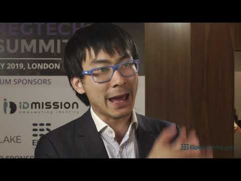 Global RegTech Summit 2019 - Interview with Lewis Z  Liu, Eigen Technologies