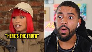 Nicki Minaj EXPOSES The Darkest Secrets Of The Music Industry
