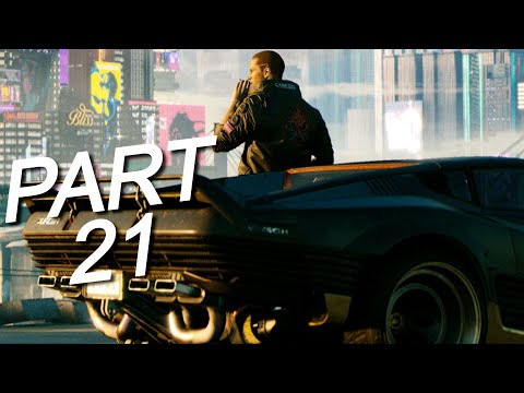 CYBERPUNK 2077 Walkthrough Gameplay Part 21 - CRANK IT TO 11