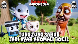 Download lagu DUBBING INDONESIA: TUNG TUNG SAHUR JADI AYAH ANOMALI BOCIL  - ANIMASI ANOMALI mp3