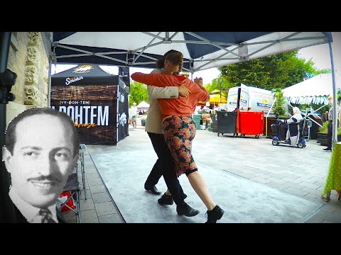 Mi Viejo Barrio (D'Agostino) - Yuri 'Gaucho' Bellicanta & Kate Miller - Salisbury Market 2025