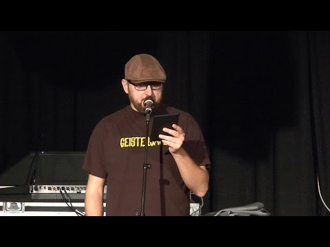 Grayskull Con 2014 - Auftritt David Grashoff