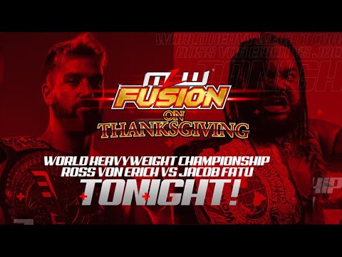 MLW Fusion: Fusion on Thanksgiving 2019