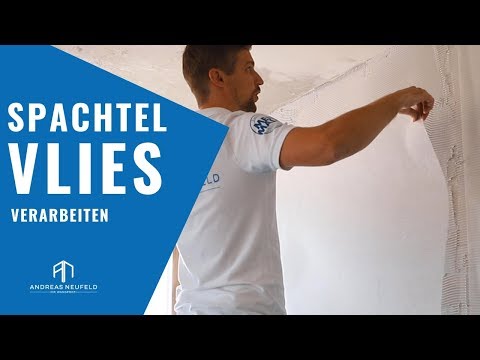 Applying and embedding filler fleece | Experiences 2019 from the wall professional