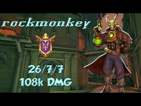 rockmonkey - Androxus (Grandmaster) PaladinsTube