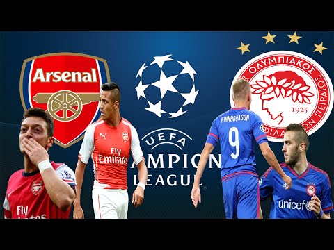 Arsenal vs. Olympiacos 2-3 ● We Keep On Dreaming ● UCL 2015