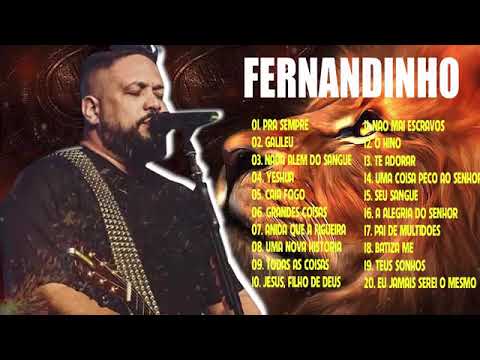 Fernandinho ALBUM COMPLETO 2022 - AS 20 MELHORES E MAIS TOCADAS #fernandinho