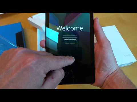 comment démarrer nexus 7