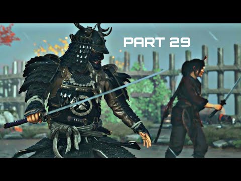 Ghost Of Tsushima Walkthrough Gameplay - PART 29 | PS4 (No Commentary)