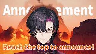 【BIG ANNOUNCEMENT】Solo-climing 2 montains to announce!【NIJISANJI EN | Vezalius Bandage】