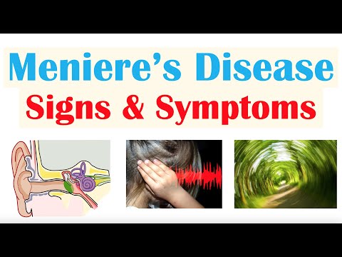 Meniere s Disease Signs Symptoms Why They Occur