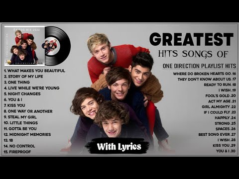 One Direction Greatest Hits Full Album 2024 - One Direction Best Songs Playlist 2024 (Lyrics)
