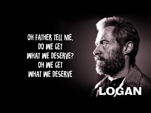 Kaleo - Way Down We Go Lyrics (Logan Trailer #2  Soundtrack 2017)