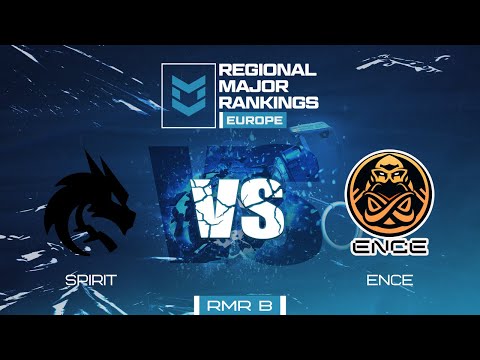 Spirit vs ENCE | Map 1 Mirage | PGL RMR EUROPE B - Day 1