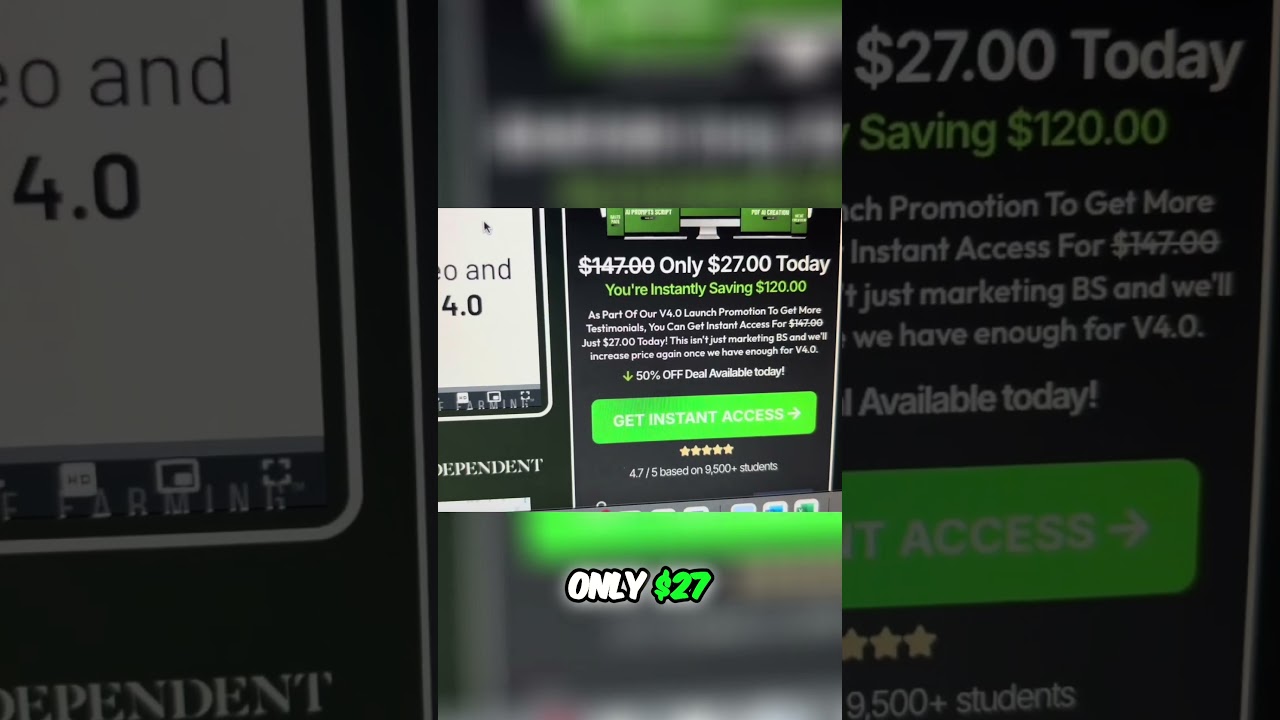 Buying the PDF Farming Course Full Access & Honest Review!