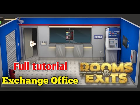 Rooms and Exits Level 14 Exchange Office Chapter 2 Walkthrough ( No Honor Among Thieves )