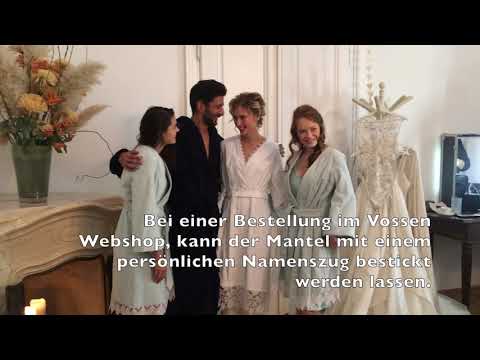 Vossen x Eva Poleschinski: Hochzeitsmode mal anders