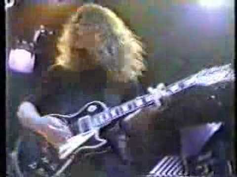 Tygers Of Pan Tang - Love Don't Stay (Live TV 1981)