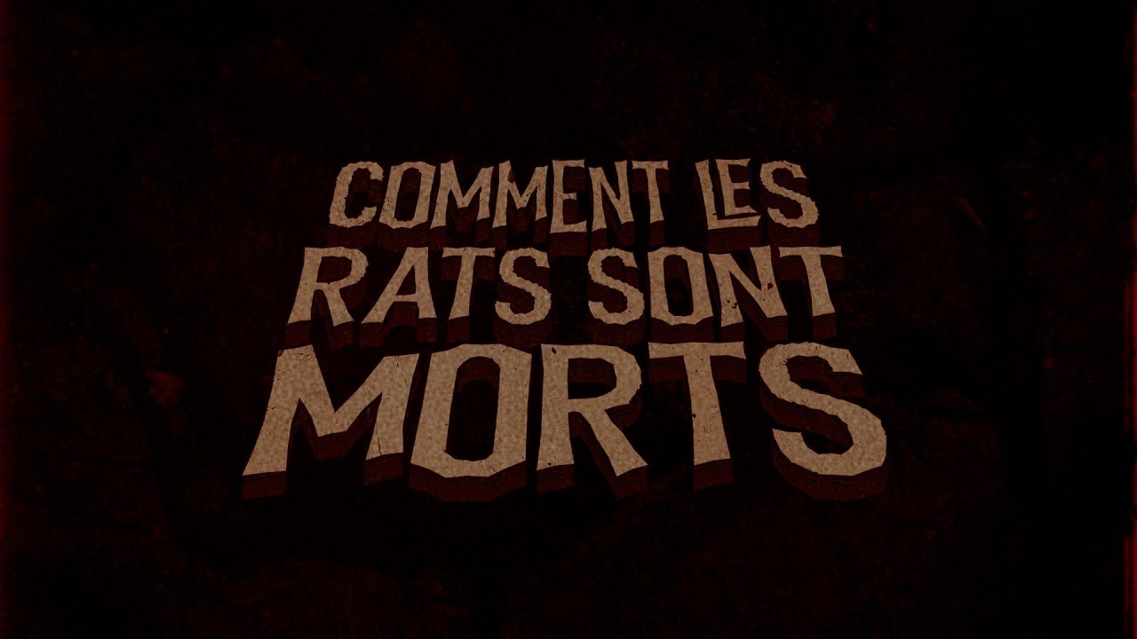 Lancement Kickstarter - Comment les Rats sont Morts