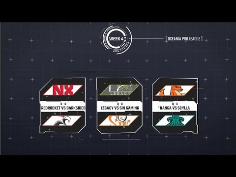 OPL 2017 S3 Wk4 Legacy  VS Sin Gaming Game 2