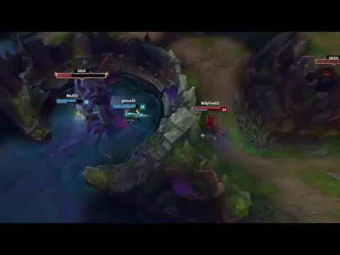 EUW TF trying to be faker