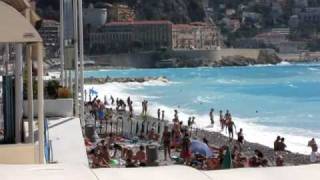 Plage de Nice, France, Cote D'azure HD