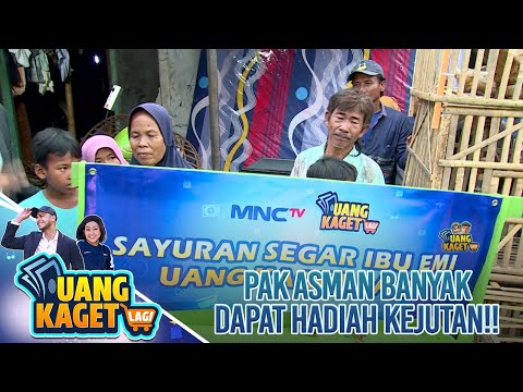 PAK AMSAN BANYAK DAPAT HADIAH KEJUTAN!! - UANG KAGET LAGI