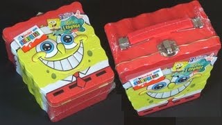 Kinder Surprise - SpongeBob (Metal Lunchbox)