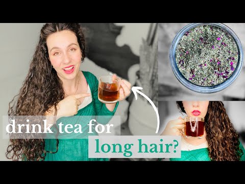 Hair Growth Vitamin in a Tea? Herbal Infusion Recipe