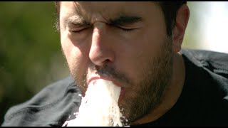 Slow Motion Vomit - The Slow Mo Guys