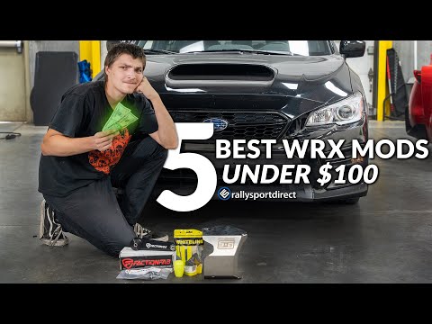 5 BEST Mods for your WRX/STi Under 100$