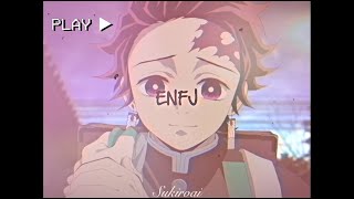Mbti's in anime: ENFJ !