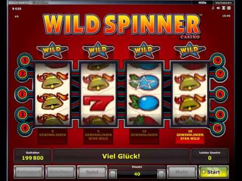 Wild Spinner kostenlos spielen - Novomatic / JVH Games