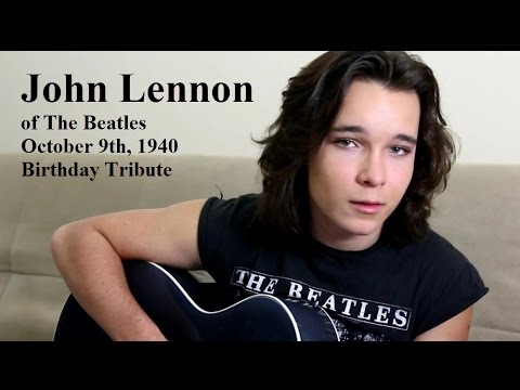 Imagine - John Lennon [Tribute Cover] by Dalton Cyr