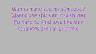 JYJ- Be My Girl Lyrics