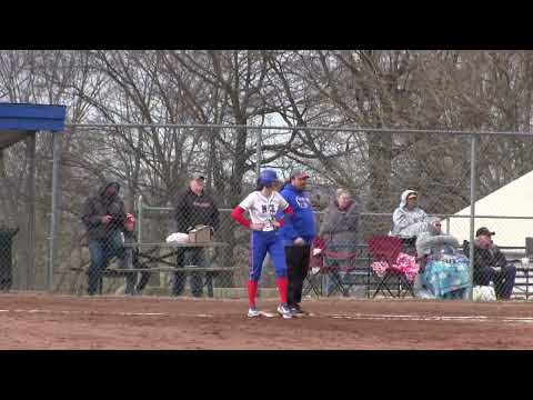 MCE Panther softball 9 -  Strafford 8