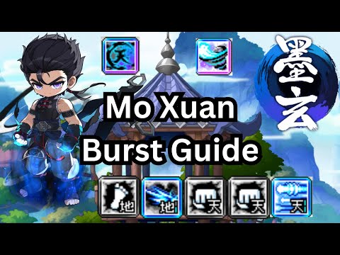 Mo Xuan Pre-6th Job Burst Guide