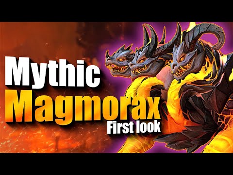 Mythic Magmorax - All you need to know  - First look | Aberrus, the Shadowed Crucible 10.1 PTR