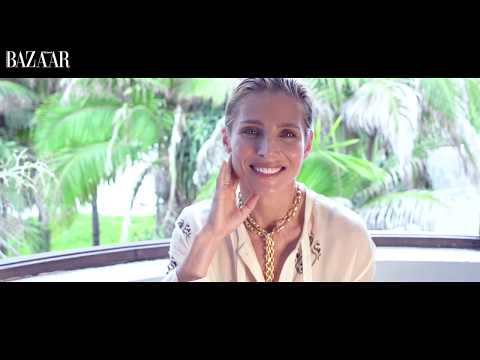 Elsa Pataky Takes BAZAAR Inside Her Life In Byron Bay