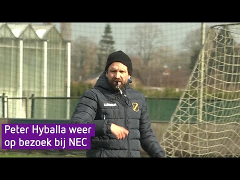 Cowboy Hyballa tegen oude club NEC: 'Voelde daar geen steun op het einde'