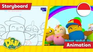 Download lagu Papan Cerita Didi & Friends | Lagu Anak Indonesia | Bermain Dalam Lingkaran mp3 Download lagu Papan Cerita Didi & Friends | Lagu Anak Indonesia | Bermain Dalam Lingkaran mp3