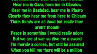 lowkey million man march lyrics