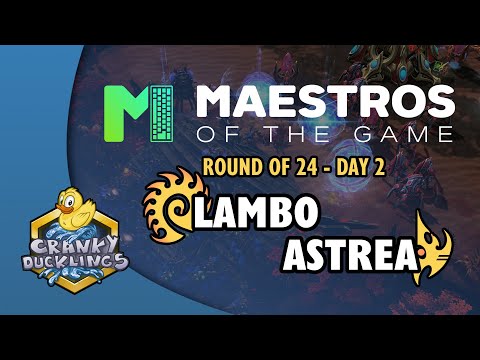 Lambo vs Astrea - ZvP | Maestros of the Game: Ro24 Day 2 | Invitational Premier Tournament